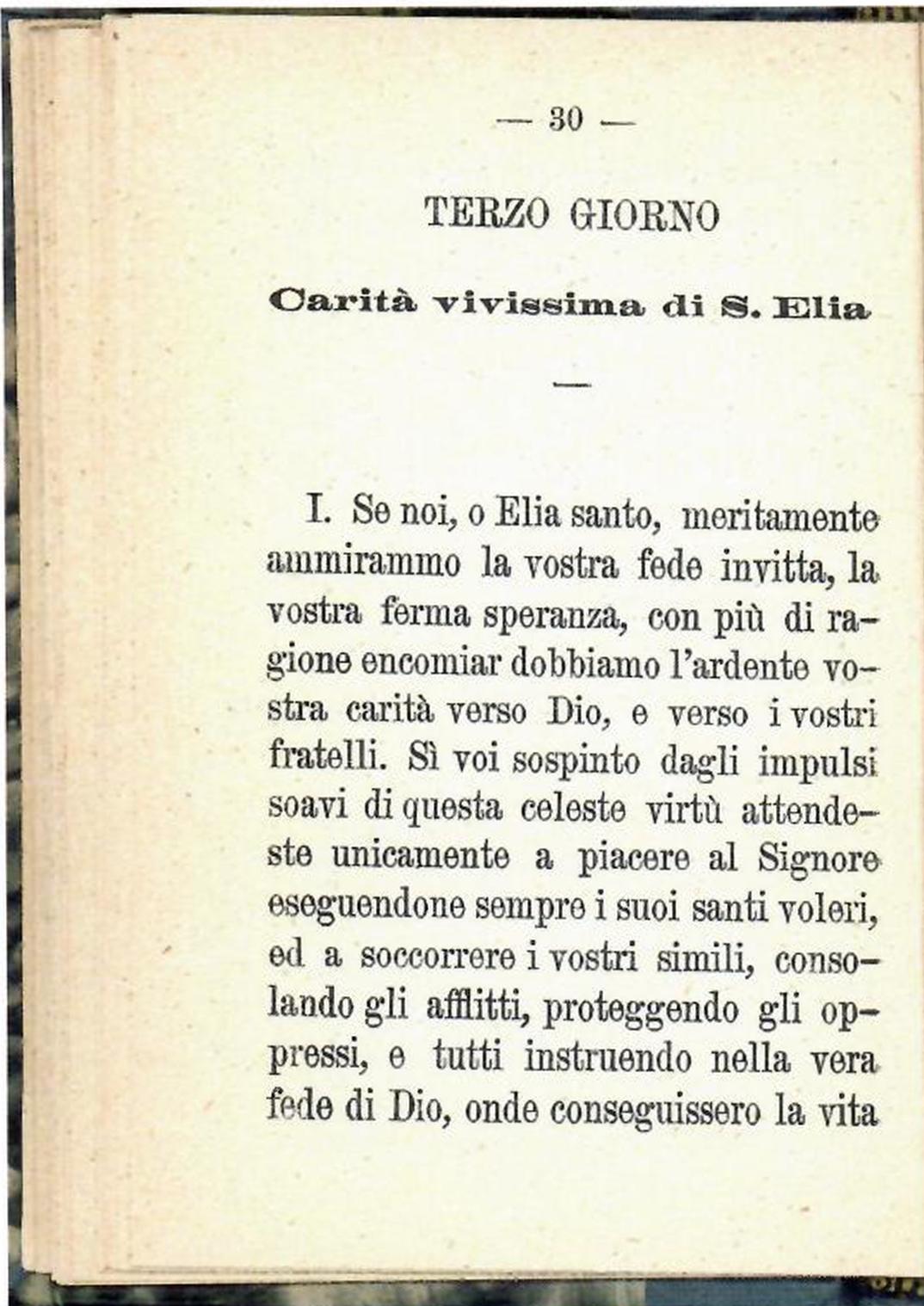 Vita del Santo Profeta Elia e Novena (pdf)