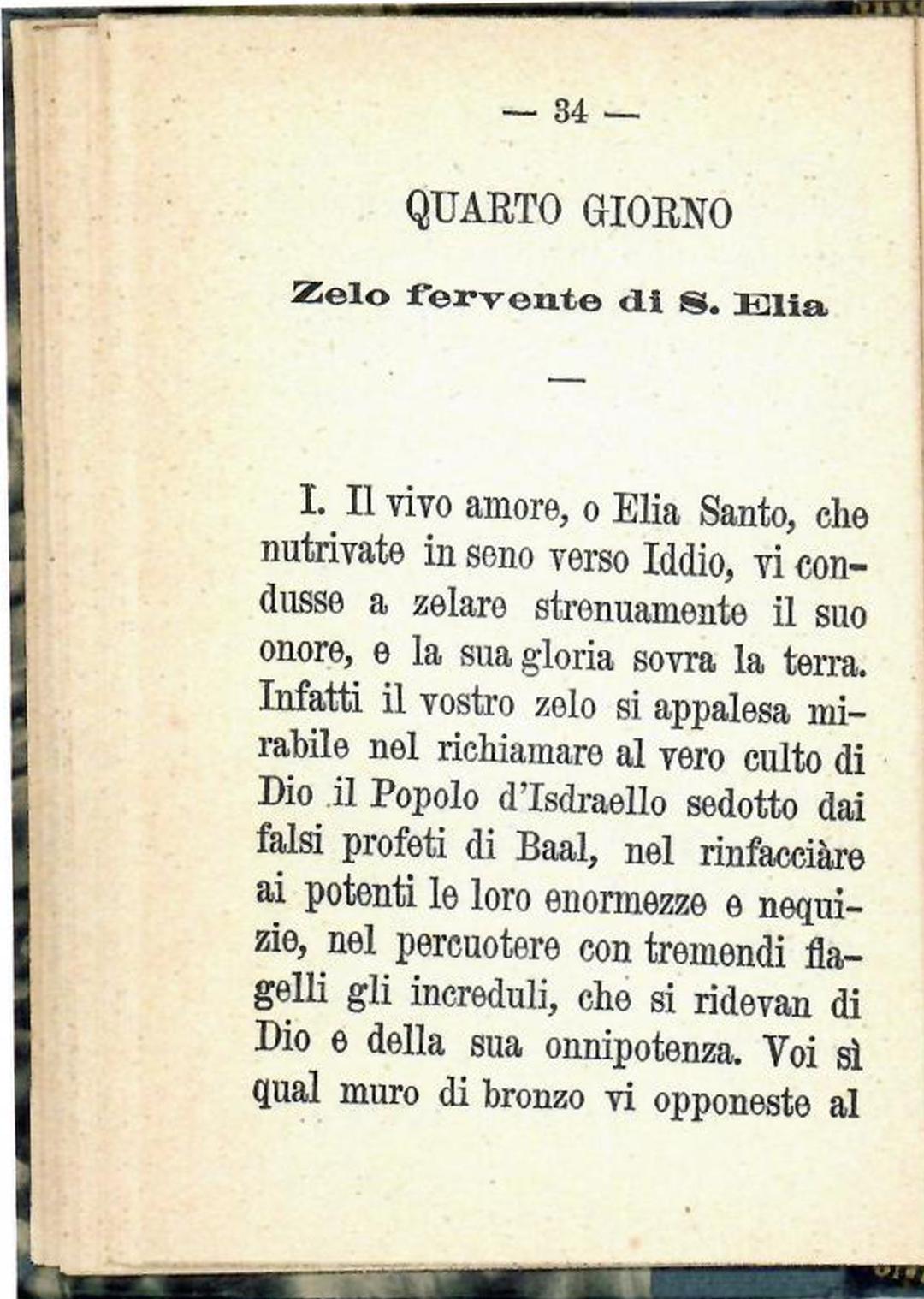 Vita del Santo Profeta Elia e Novena (pdf)