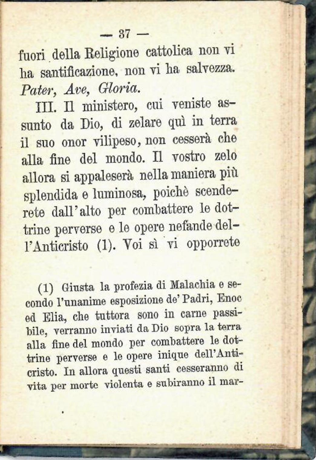 Vita del Santo Profeta Elia e Novena (pdf)