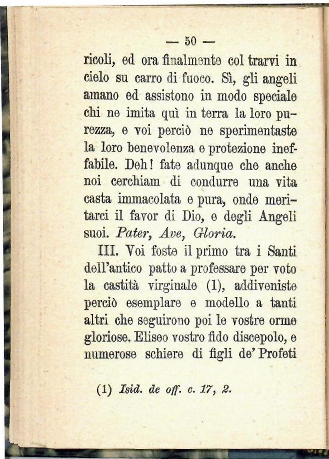 Vita del Santo Profeta Elia e Novena (pdf)