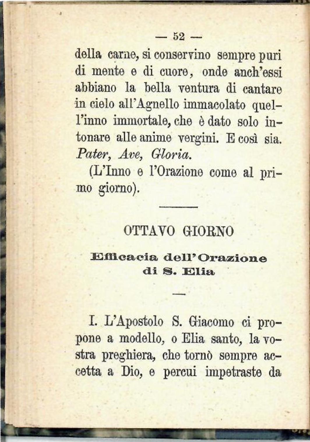 Vita del Santo Profeta Elia e Novena (pdf)