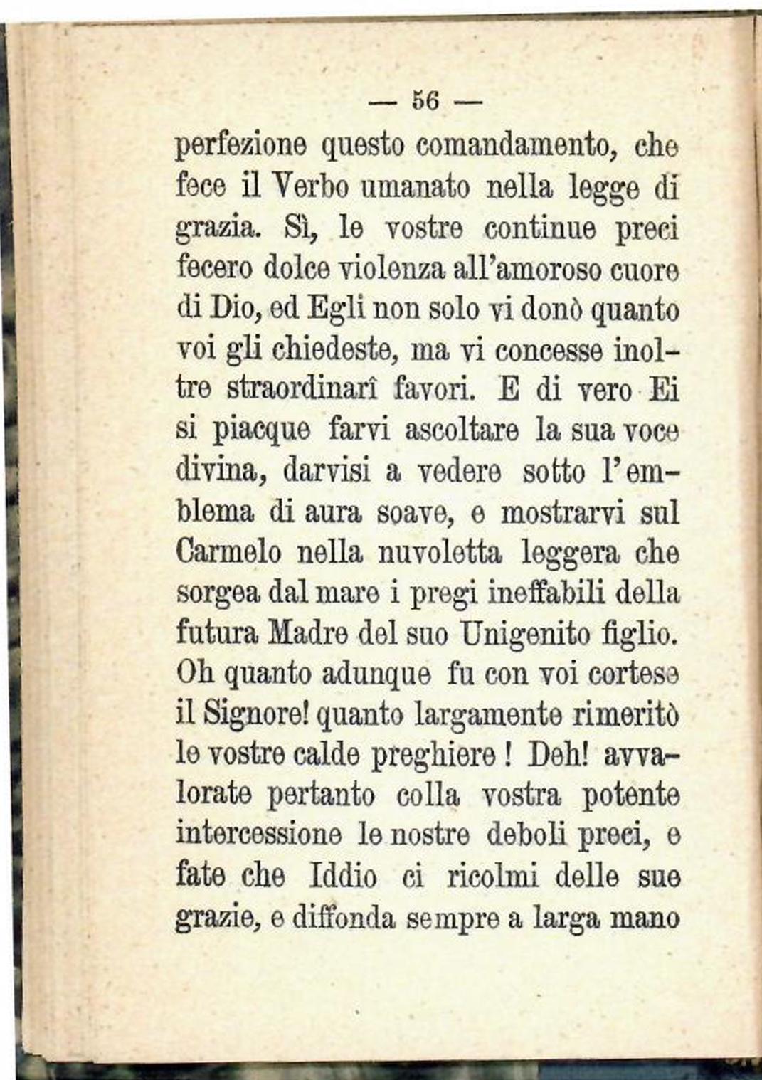 Vita del Santo Profeta Elia e Novena (pdf)