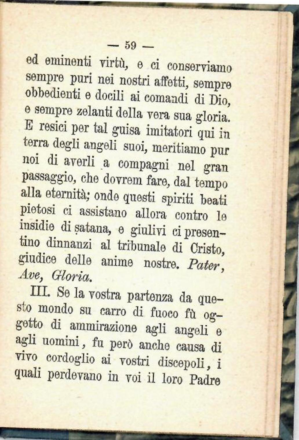 Vita del Santo Profeta Elia e Novena (pdf)