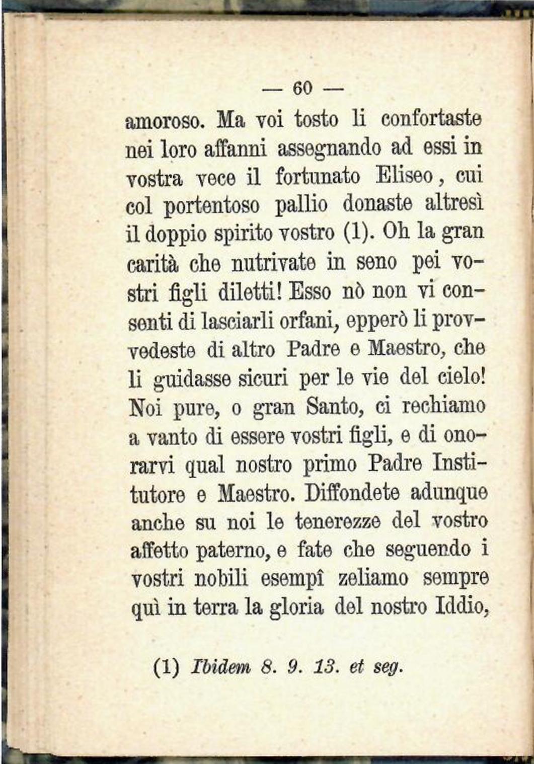 Vita del Santo Profeta Elia e Novena (pdf)