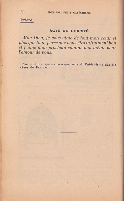 Mon Joli Petit Catéchisme - Catechismo Francese Illustrato