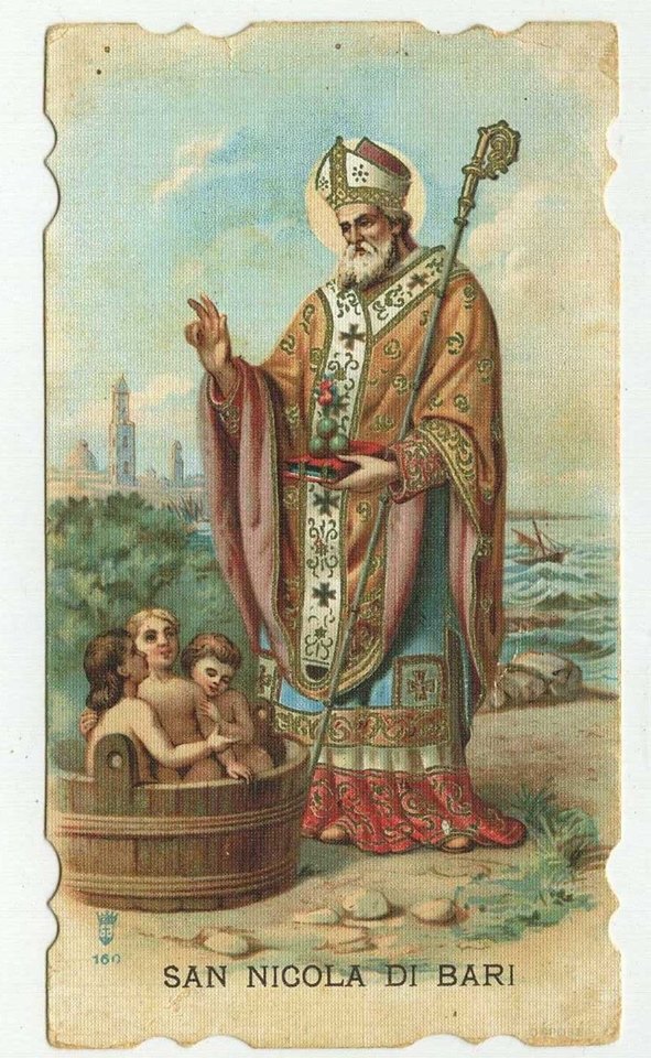 San Nicola Vescovo Martire