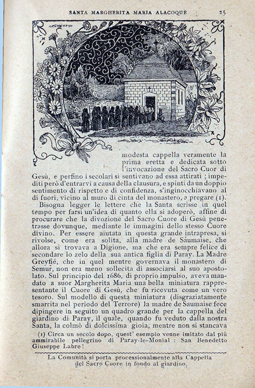 La vita illustrata di Santa Margherita Maria Alacoque