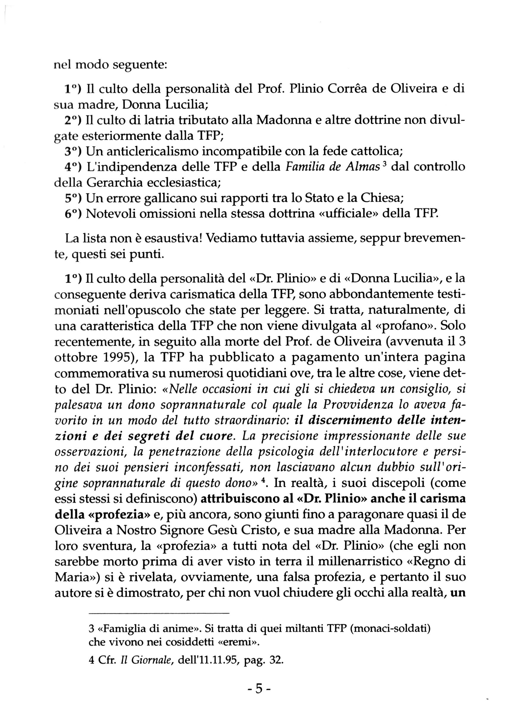 TFP Associazione O Setta