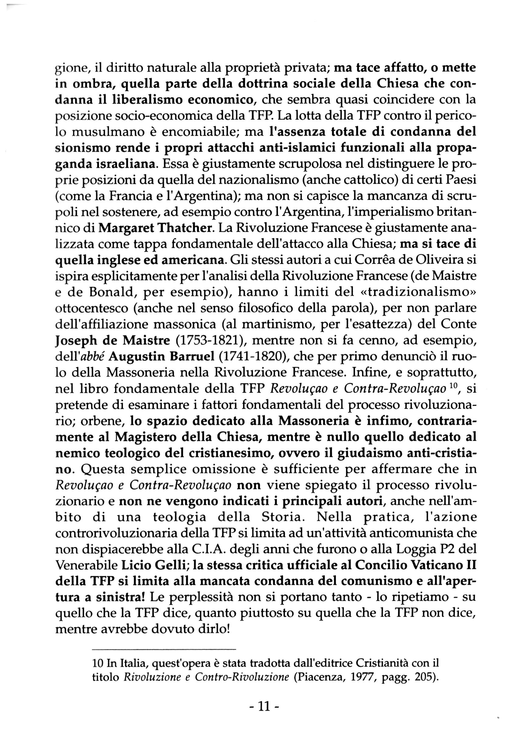 TFP Associazione O Setta