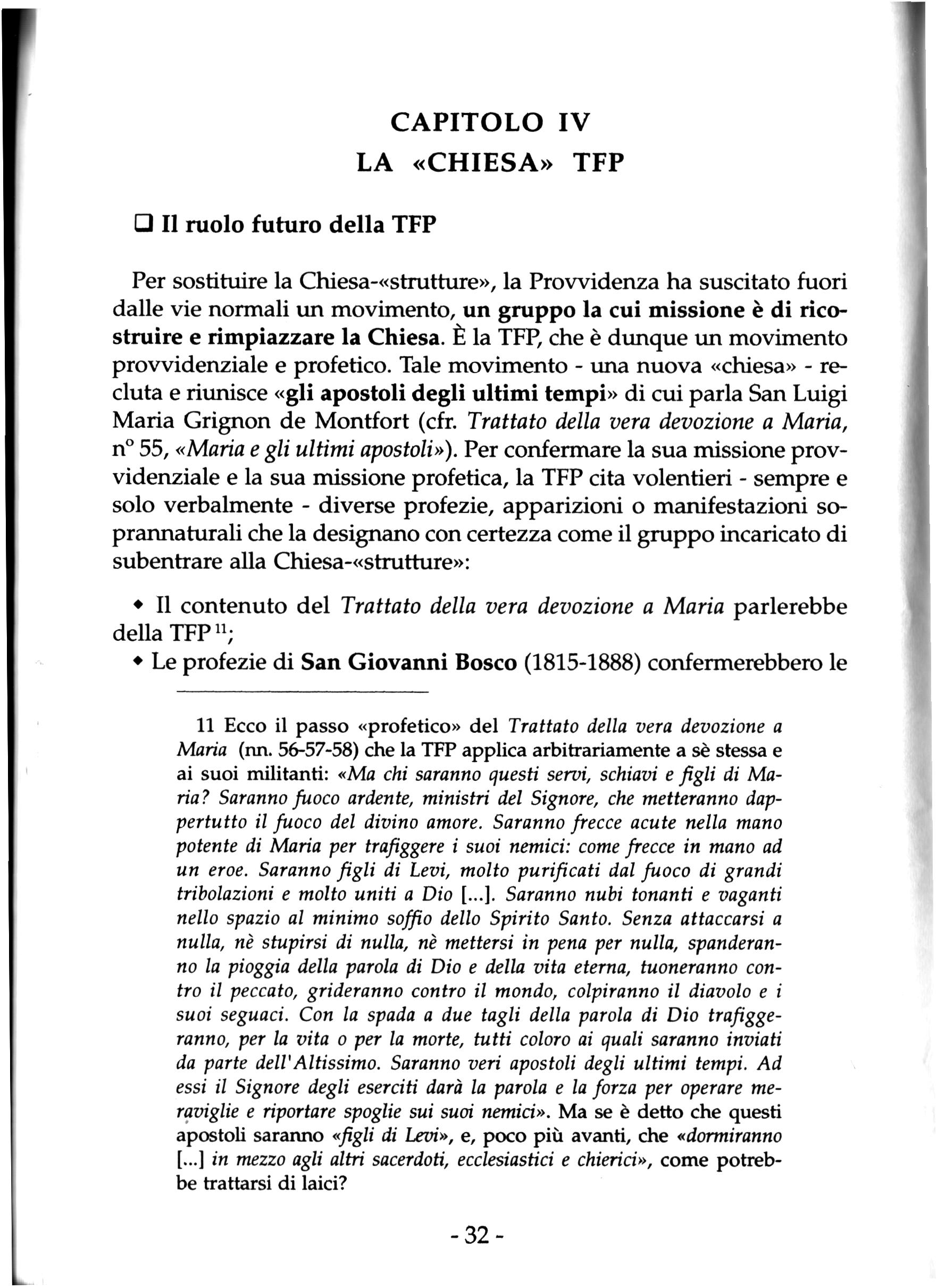 TFP Associazione O Setta