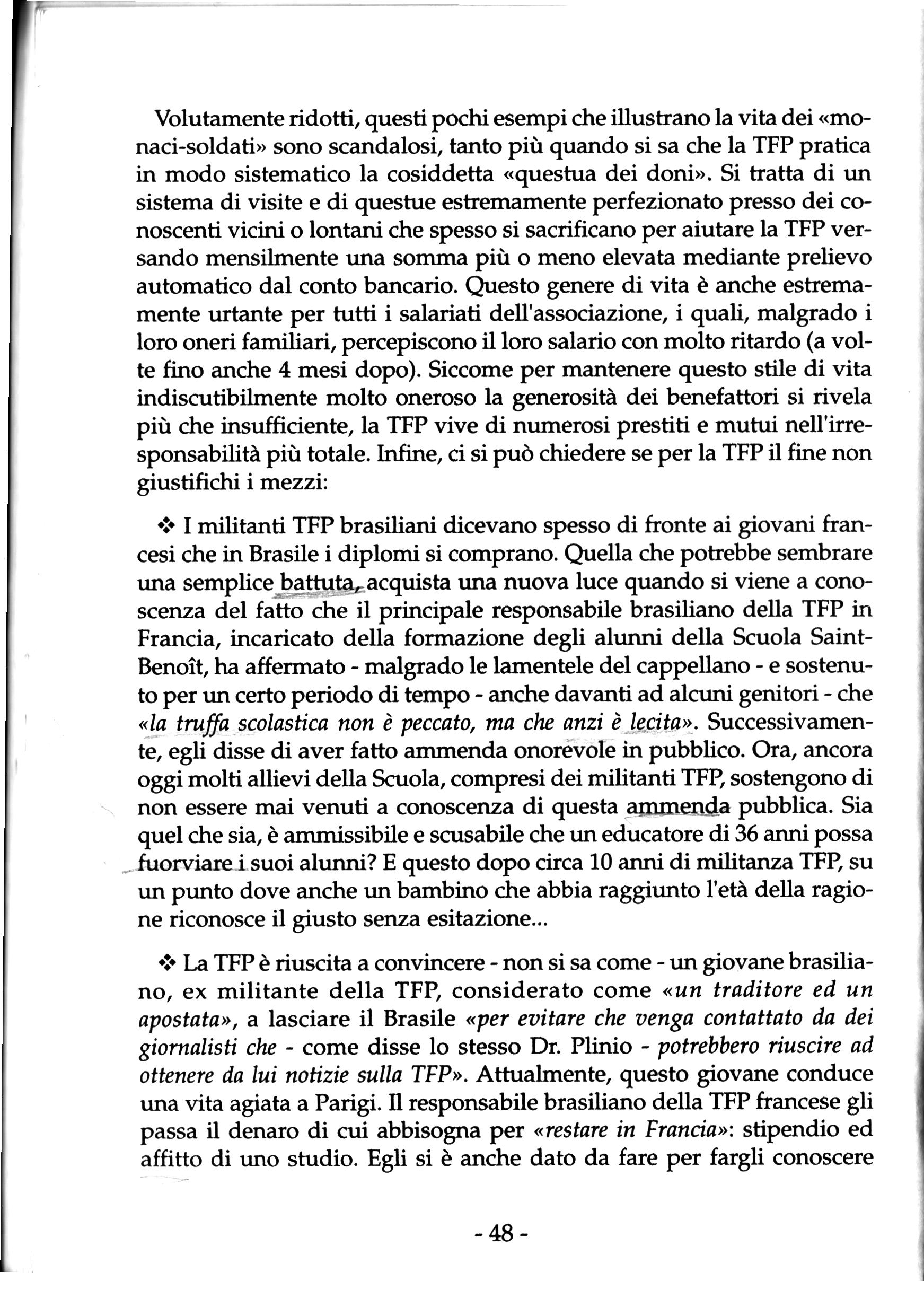 TFP Associazione O Setta