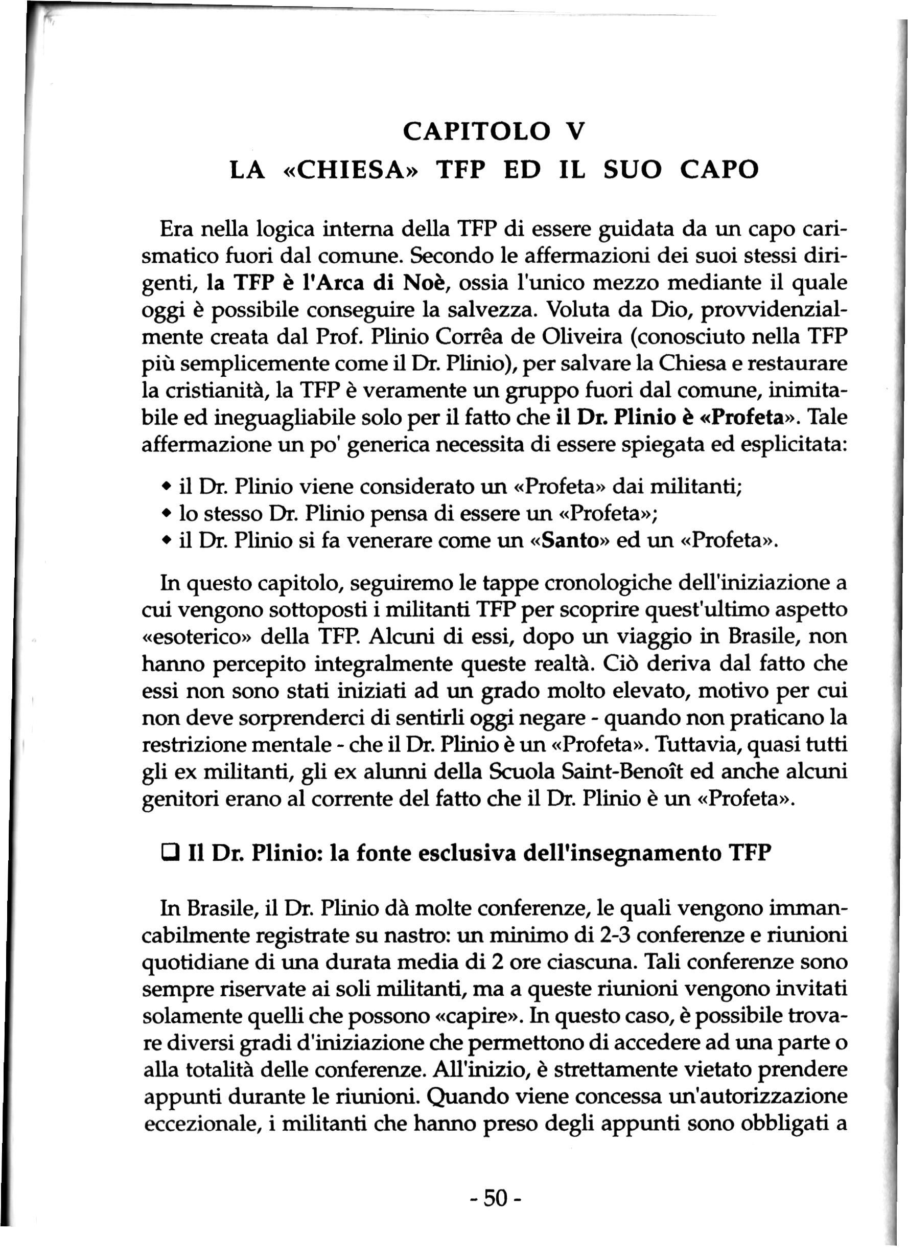 TFP Associazione O Setta