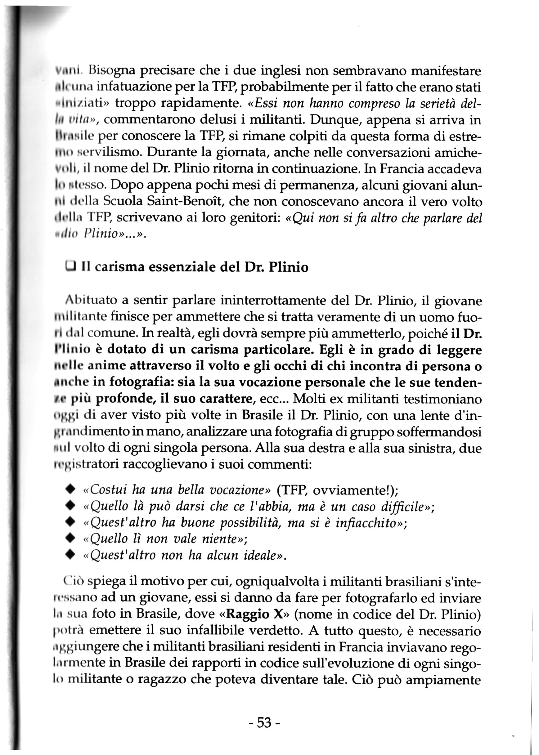 TFP Associazione O Setta