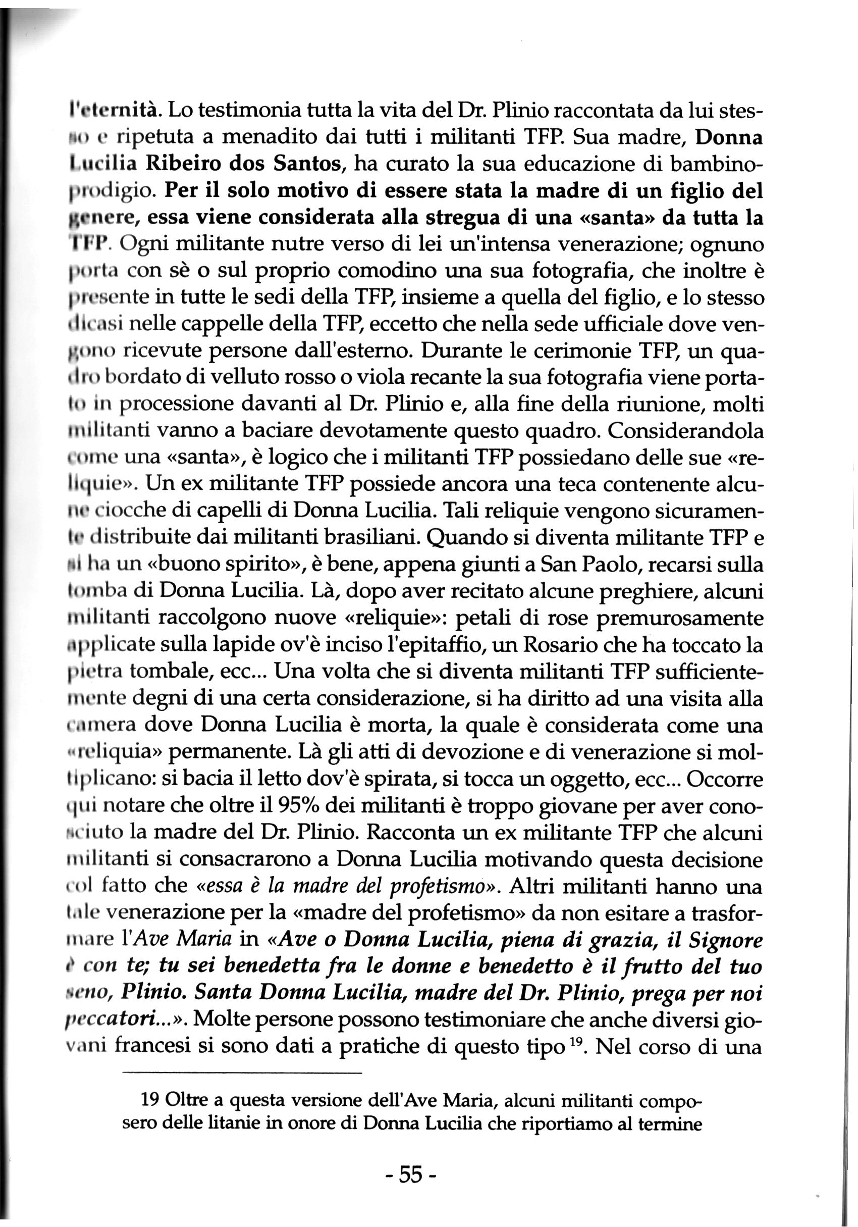 TFP Associazione O Setta