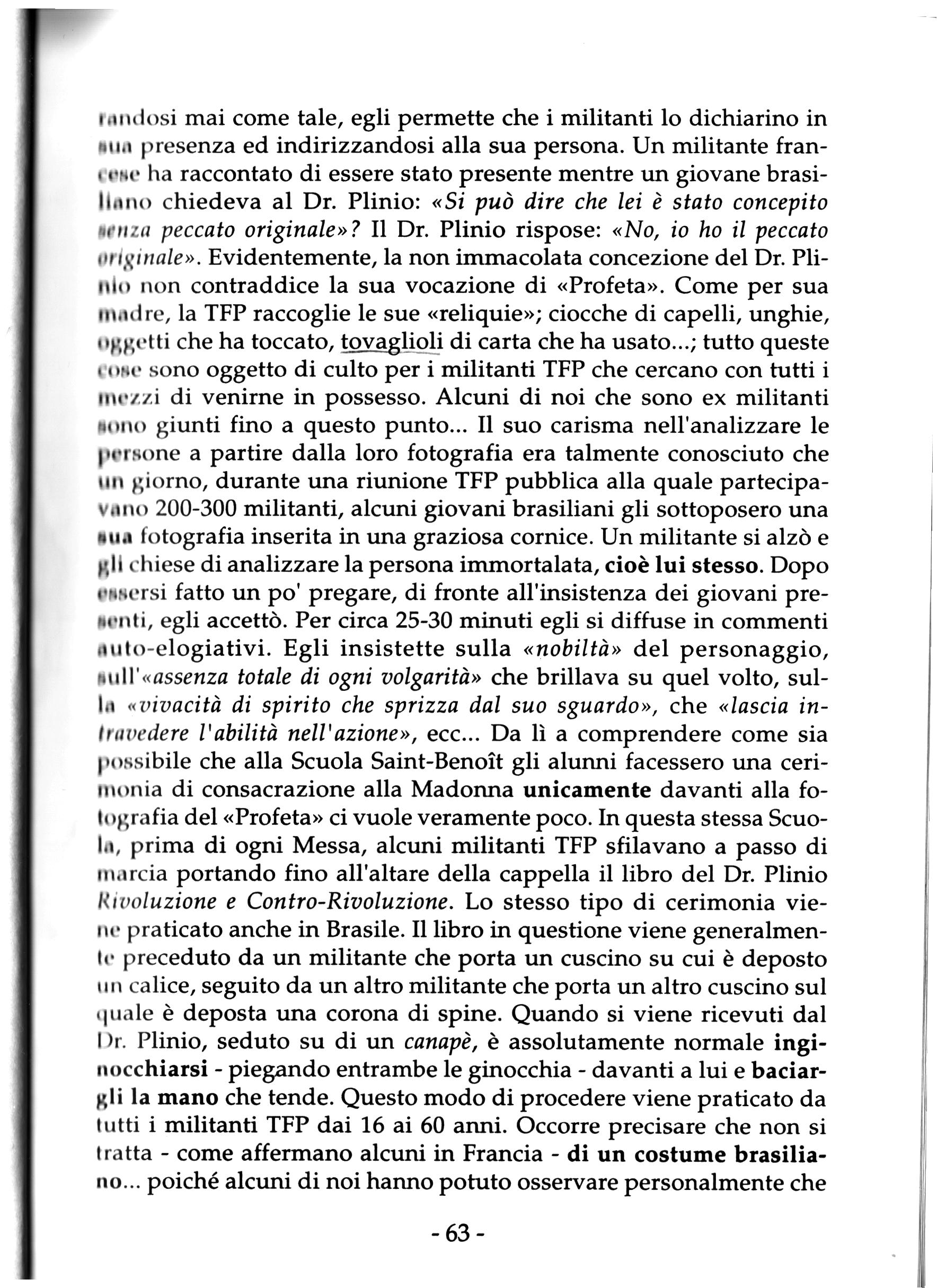 TFP Associazione O Setta