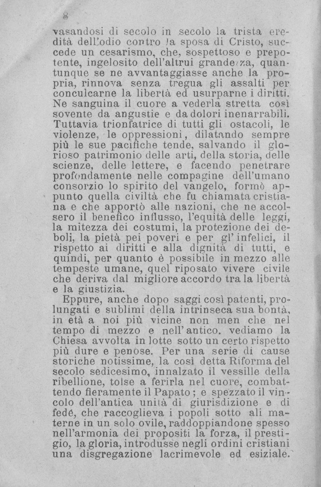 Il Testamento Del Papa Leone XIII