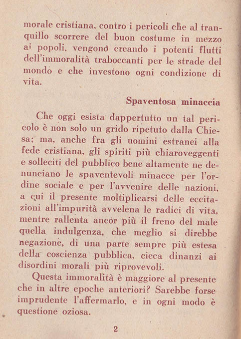 Verso l’Alto. La grande Crociata delle giovani donne