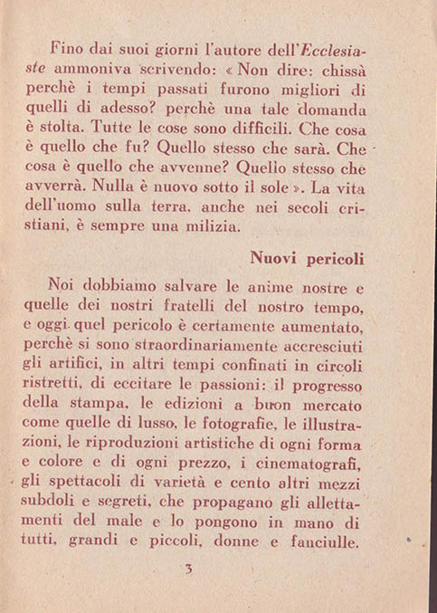 Verso l’Alto. La grande Crociata delle giovani donne