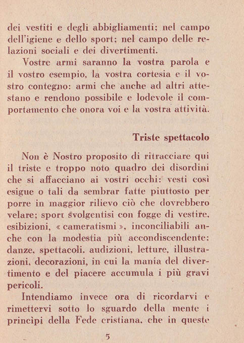 Verso l’Alto. La grande Crociata delle giovani donne