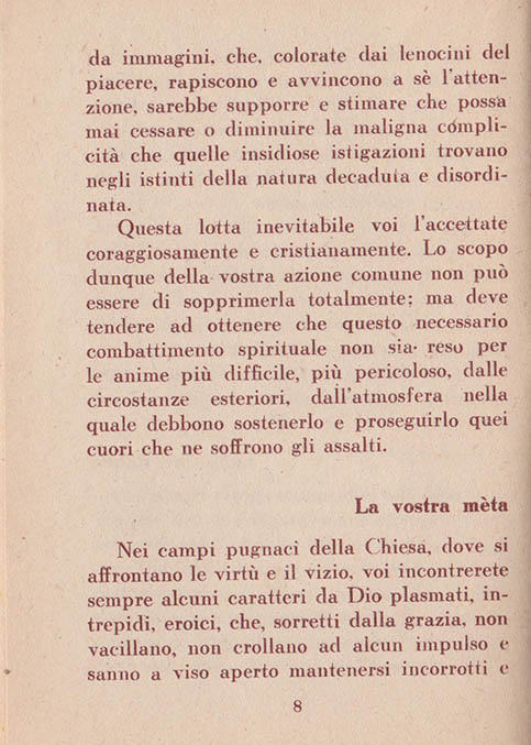 Verso l’Alto. La grande Crociata delle giovani donne