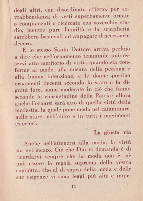 Verso l’Alto. La grande Crociata delle giovani donne