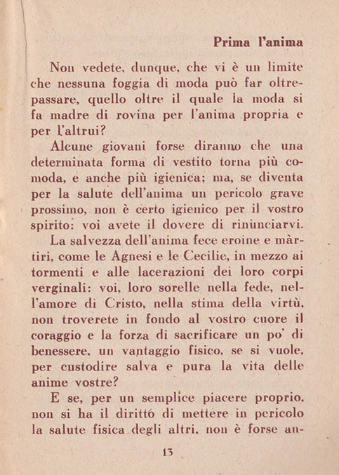 Verso l’Alto. La grande Crociata delle giovani donne