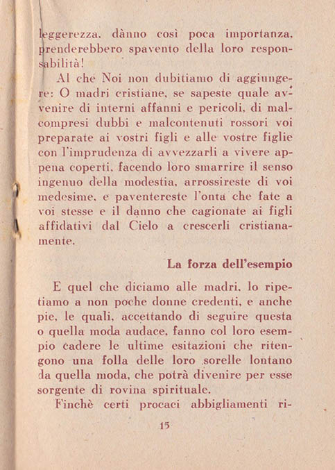 Verso l’Alto. La grande Crociata delle giovani donne