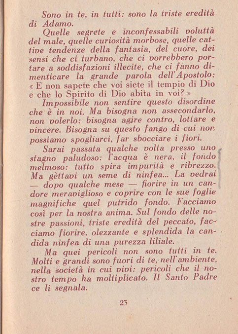 Verso l’Alto. La grande Crociata delle giovani donne