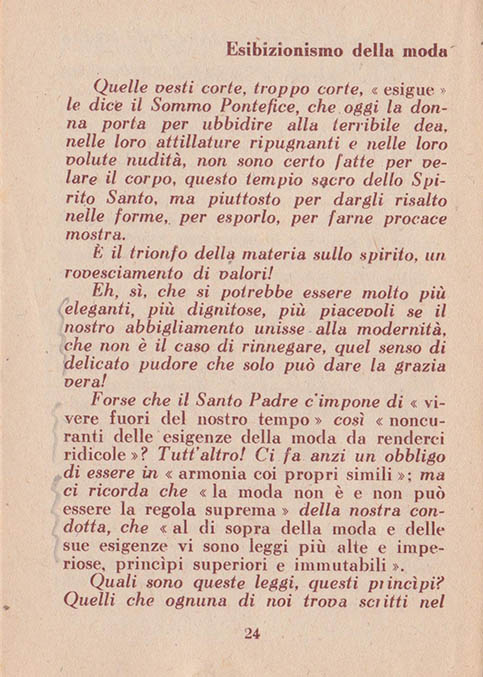 Verso l’Alto. La grande Crociata delle giovani donne