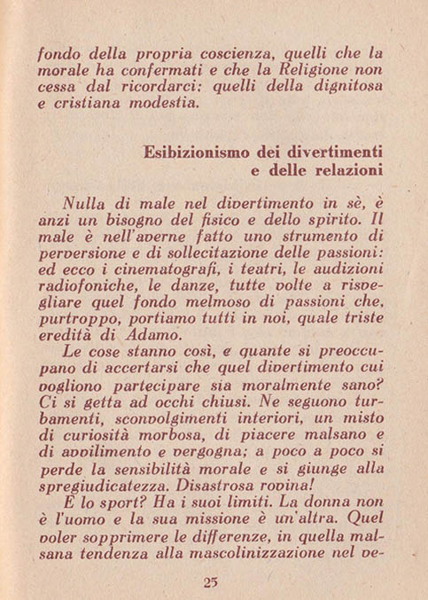 Verso l’Alto. La grande Crociata delle giovani donne