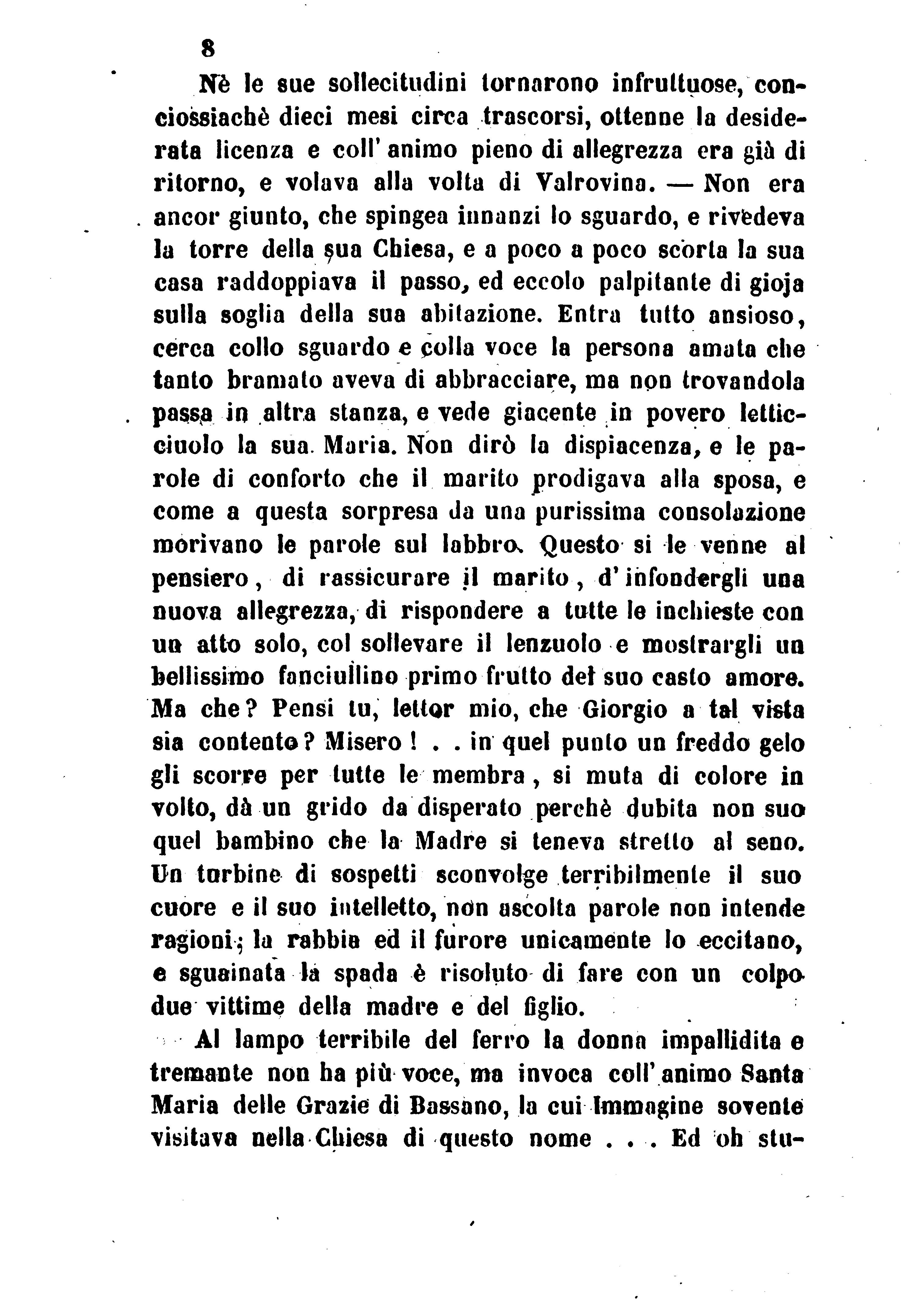 Vita, Martirio e Miracoli del Beato Lorenzino di Valrovina (Marostica)