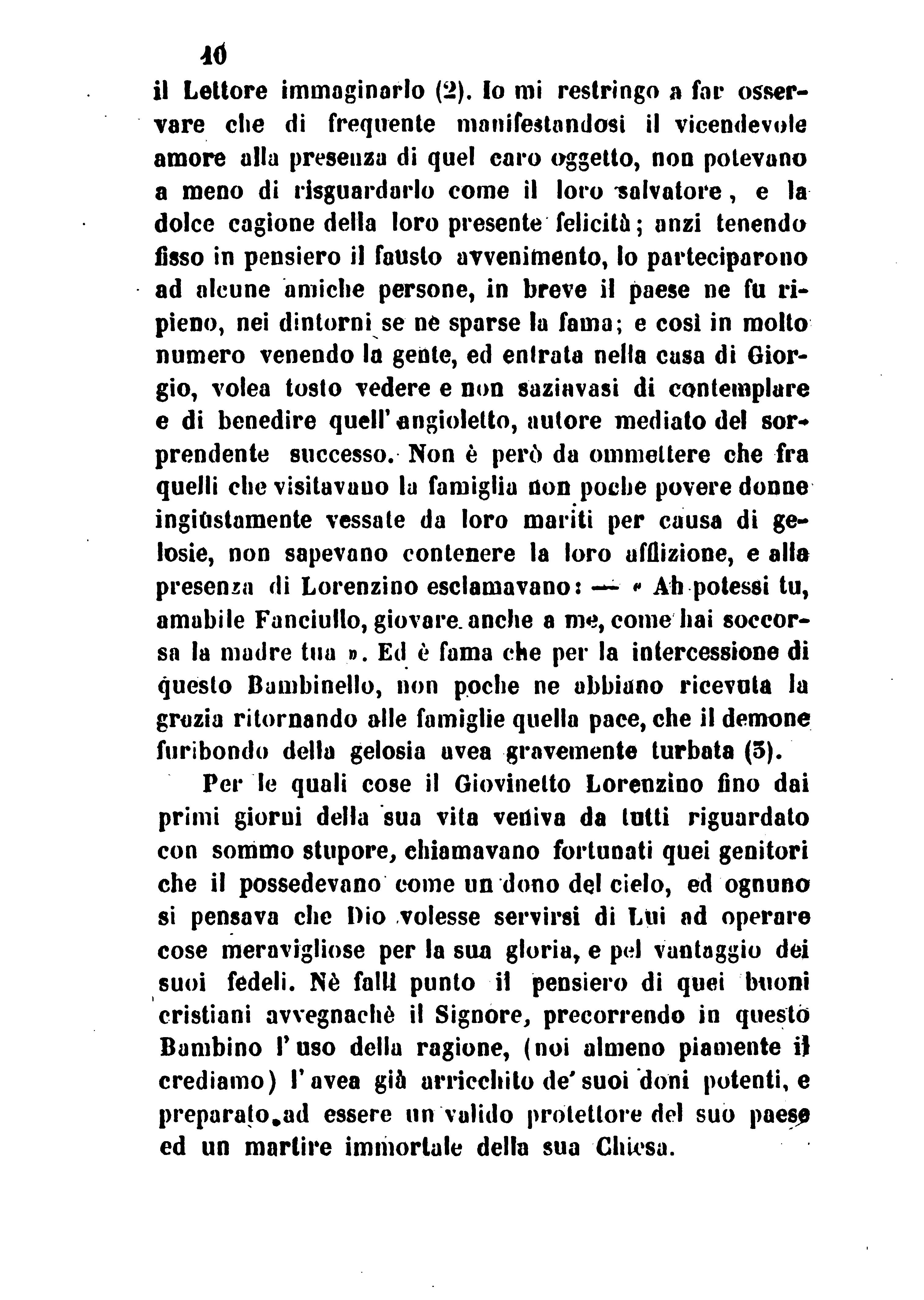 Vita, Martirio e Miracoli del Beato Lorenzino di Valrovina (Marostica)