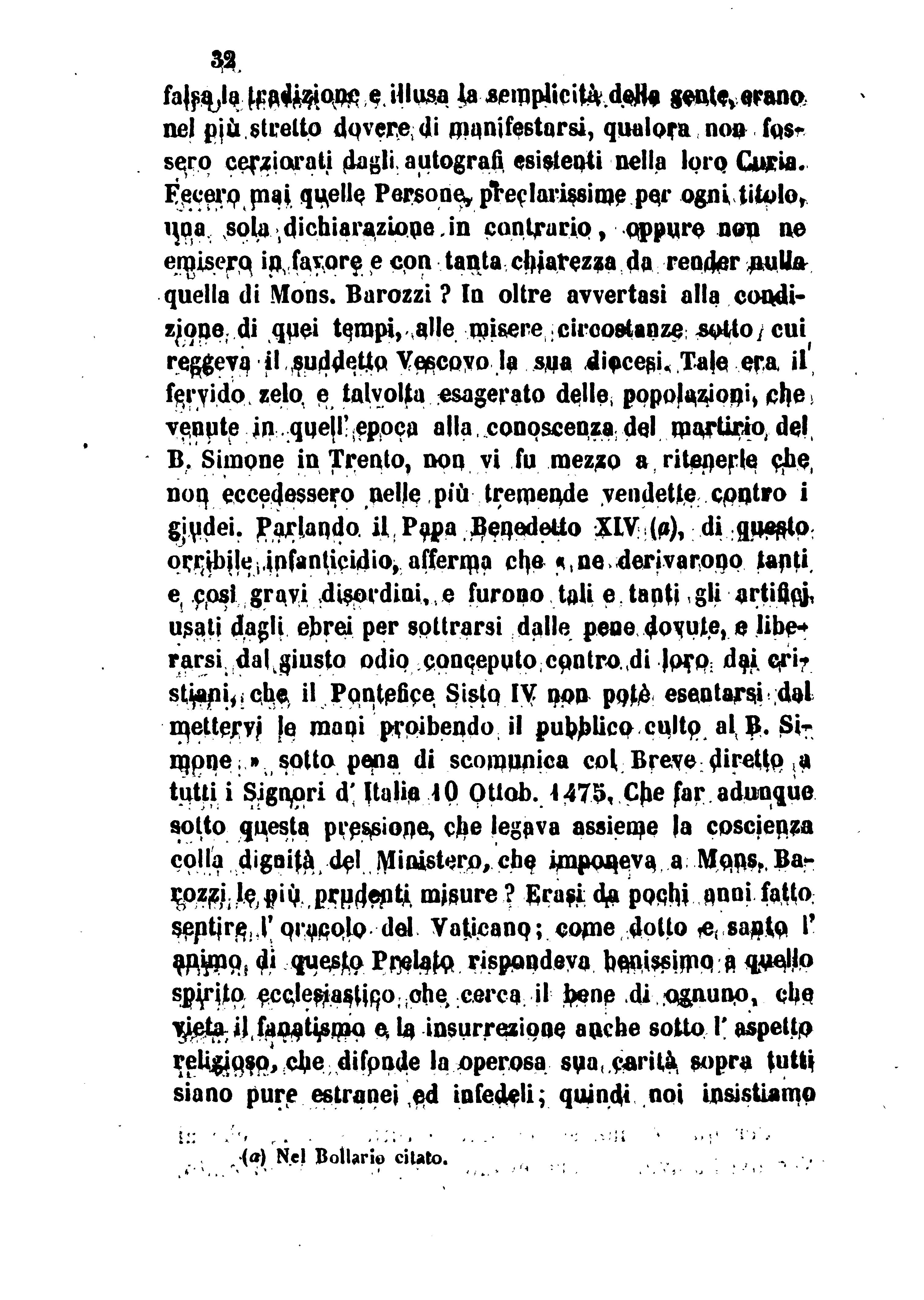 Vita, Martirio e Miracoli del Beato Lorenzino di Valrovina (Marostica)