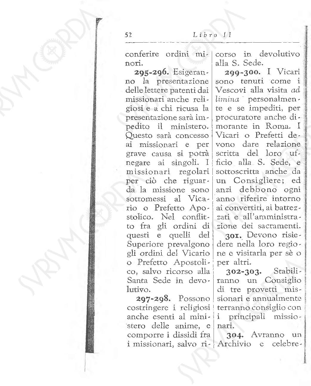 Codice di Diritto Canonico 1917 in Italiano