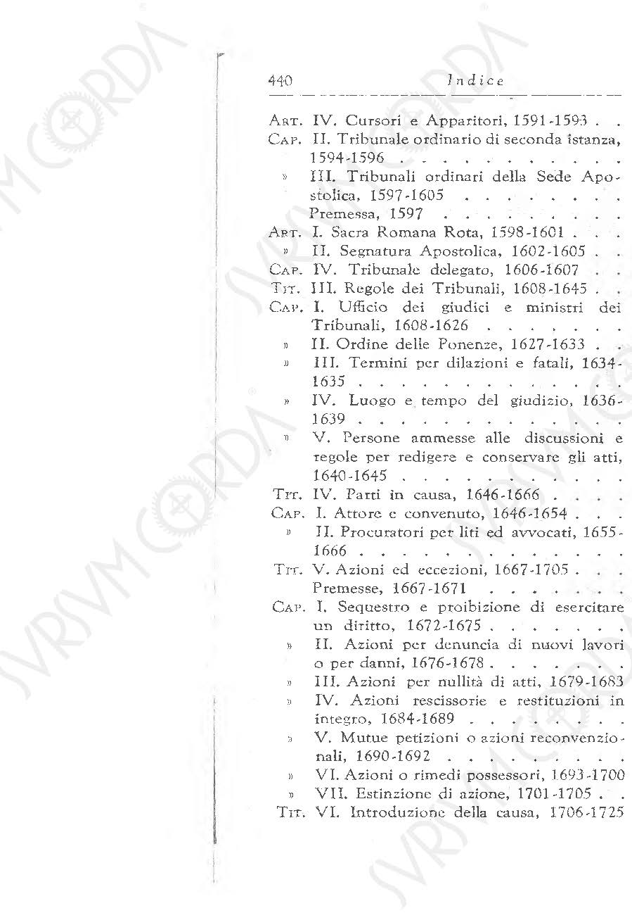 Codice di Diritto Canonico 1917 in Italiano