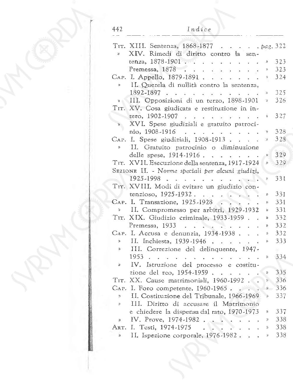 Codice di Diritto Canonico 1917 in Italiano