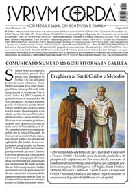 Comunicato numero 120. Gesù ritorna in Galilea