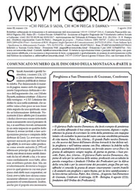 Comunicato numero 124. Il Discorso della montagna (parte 1)