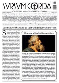 Comunicato numero 150. Gesù Cristo, il buon Pastore