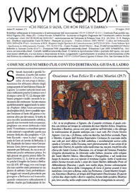 Comunicato numero 171. Il convito di Bethania: Giuda il ladro