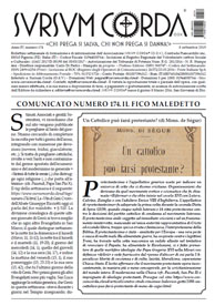 Comunicato numero 174. Il fico maledetto