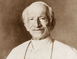 Leone XIII Pontefice Massimo