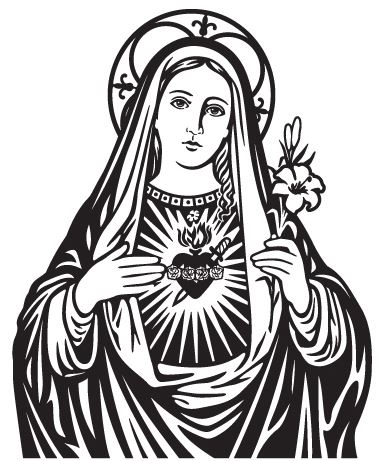 Vergine Maria Apologia Papato