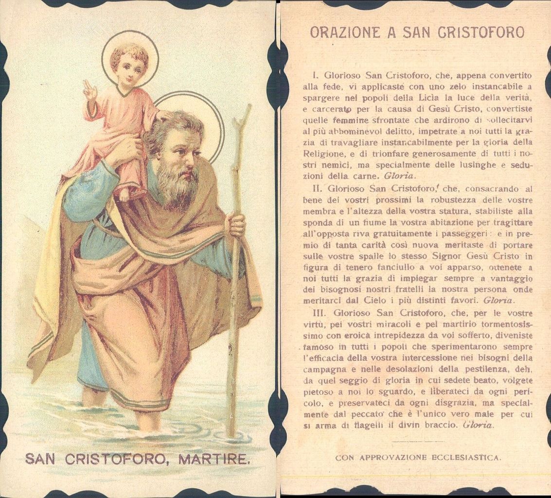 santino san cristoforo