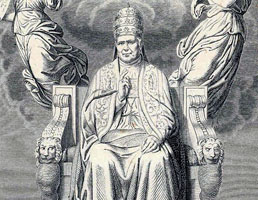 Pio IX Pontefice Massimo