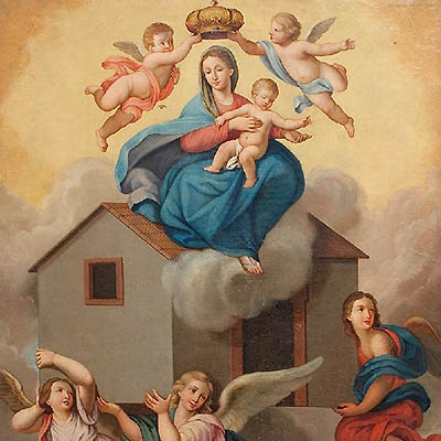 Supplica Non Manomessa Alla Madonna Di Loreto 25 3 15 8 8 9 8 12 E 10 12