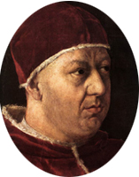 Exsurge Domine di Papa Leone X, errori di Lutero n° 1, 2, 3, 4 e 5