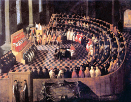 Gli anatemi del Concilio di Trento