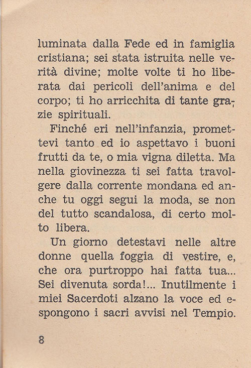 La moda Femminile D Tomaselli