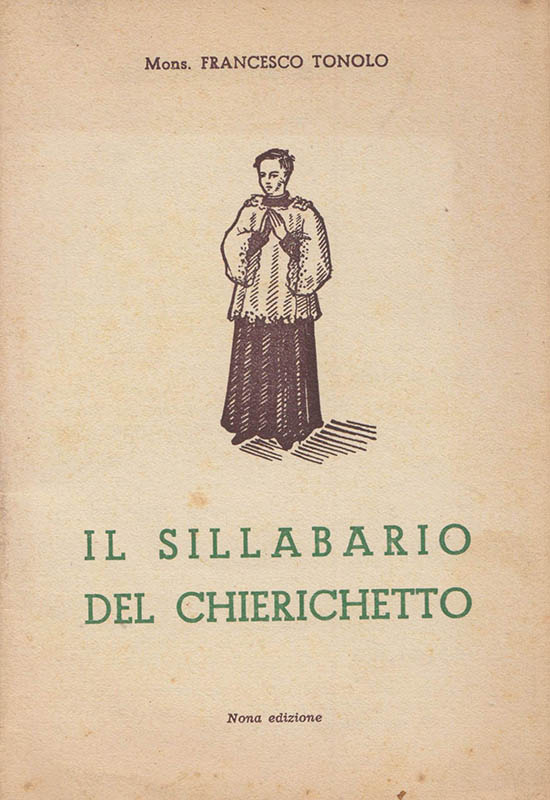 Sillabario del Chirichetto - Sursum corda